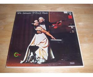 PETER SCHICKELE THE INTIMATE P.D.Q. BACH vinyl record