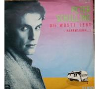 Peter Schilling - Die Wüste lebt (1983) / Vinyl single [Vinyl-Single 7'']