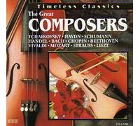 Peter Schmatfuss, Piano - The Great Composers : Tchaikovsky? Haydn ? Schumann ? Handel ? Bach ? Chopin ? Beethoven ? Vivaldi ? Mozart ? Strauss ? Liszt (Timeless Classics) (UK Import)