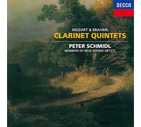 Peter Schmidl - Mozart & Brahms: Clarinet Quintets
