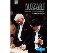 Mozart: Clarinet Concerto and Symphony No.25 (Bernstein) (DVD) Mozart Schmidl
