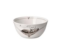 Peter Schnellhardt Ciotola Per Muesli Pausa Pranzo D. 15cm Goebel Porcellana