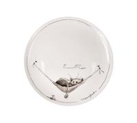 Peter Schnellhardt Piatto Da Colazione PAUSA PRANZO D. 23cm Porcellana Goebel