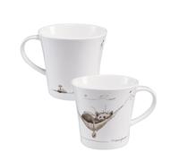 Peter Schnellhardt Tazza, Mug Gatto Pausa Pranzo 350ml Porcellana Goebel