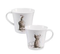 Peter Schnellhardt Tazza, Mug Gatto Via Lattea Per 350Ml Porcellana Goebel