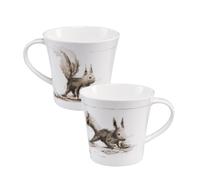Peter Schnellhardt Tazza Scoiattolo 350ml Porcellana Goebel