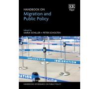 Peter Scholten Handbook on Migration and Public Policy (Copertina rigida)