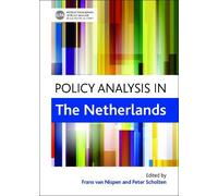 Peter Scholten Policy Analysis in the Netherlands (Copertina rigida)