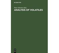 Peter Schreier Analysis of Volatiles (Copertina rigida)