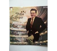 Peter Schreier - Arien aus Oratorien (ETERNA) / Vinyl record [Vinyl-LP]