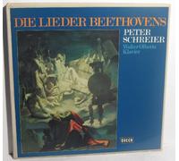 Peter Schreier - Die Lieder Beethovens Peter Schreier Walter Olbertz am Klavier