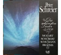 Peter Schreier - Die schönsten Lieder von Mozart, Schubert, Schumann, Brahms / Vinyl record [Vinyl-LP]