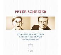 Peter Schreier Peter Schreier: Vom Knabenalt Zum Lyrischen Tenor (CD) Box Set