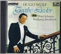Peter Schreier - Goethe-Lieder