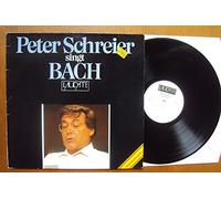 Peter Schreier, Helmut Rilling - Schreier singt Bach. Peter Schreier, Helmut Rilling Stereo