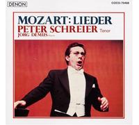 Peter Schreier & Joerg Demus - Mozart: Lieder
