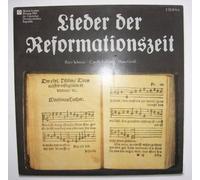 Peter Schreier - Lieder der Reformationszeit (ETERNA) / Vinyl record [Vinyl-LP]