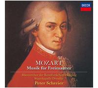 Peter Schreier - MOZART: MASONIC FUNERAL MUSIC