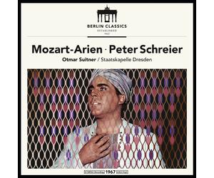 Peter Schreier & Otmar Suitner & Staatskapelle Dresden - Mozart Arien (Reissue) (LP)
