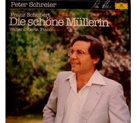 Peter Schreier - Schubert: Die schöne Müllerin [Vinyl LP] [Schallplatte]