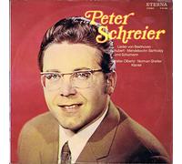 Peter Schreier singt Lieder Von Beethoven, Schubert, Mendelssohn Bartholdy Und Schumann (12" Vinyl LP)(1974)(Eterna 826408)