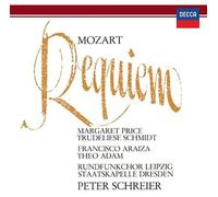 Peter Schreier Staatskapelle Dresden Mozart Requiem Coronation Mass Ave Verum Co