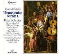 Peter Schreier - Symphoniae Sacrae 1