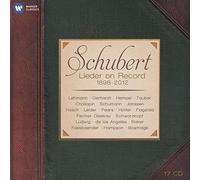 Peter Schreier( Tenore), Thomas Hampson( Baritono), Wolfgang Sawallisch( Piano) - Schubert Lieder on Record (1898-2012) (Box 17CD)