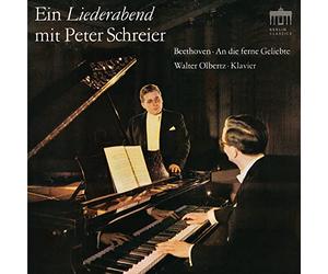 Peter Schreier, Walter Olbertz - Ein Liederabend Mit Peter Schr
