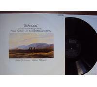 Peter Schreier, Walter Olbertz - Lieder nach Klopstock, Pope, Pyrker, Zu, Kosegarten und Hölty. Peter Schreier, Walter Olbertz. Eterna Edition Stereo