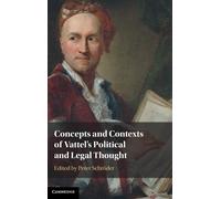 Peter Schröder Concepts and Contexts of Vattel's Political an (Copertina rigida)