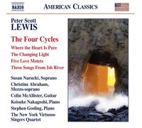 Peter Scott Lewis Peter Scott Lewis: The Four Cycles (CD) Album
