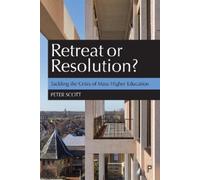 Peter Scott Retreat or Resolution? (Copertina rigida)