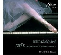 Peter Seabourne Peter Seabourne: Steps - An Anthology for Piano - Volume 1 (CD)