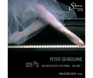 Peter Seabourne Peter Seabourne: Steps - An Anthology for Piano - Volume 1 (CD)