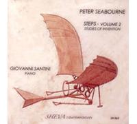 Peter Seabourne Peter Seabourne: Steps - Studies of Invention - Volume 2 (CD)