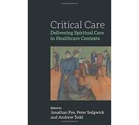 Peter Sedgwick Critical Care (Tascabile)