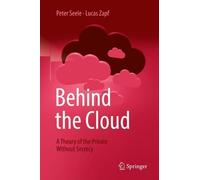 Peter Seele Lucas Zapf Behind the Cloud (Copertina rigida)