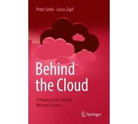 Peter Seele Lucas Zapf Behind the Cloud (Tascabile)