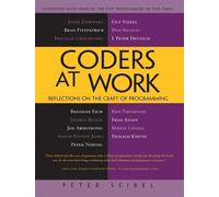 Peter Seibel Coders at Work (Copertina rigida)
