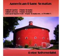 Peter Seivewright American Piano Sonatas (CD) Album