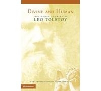 Peter Sekirin Leo Tolstoy Divine and Human (Tascabile)