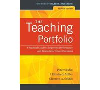 Peter Seldin J. Elizabeth Miller Clement A. Sel The Teaching Portfo (Tascabile)