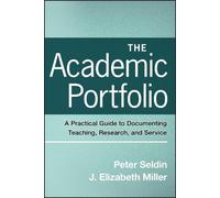 Peter Seldin J. Elizabeth Miller The Academic Portfolio (Tascabile)