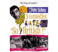 Peter Sellers : 3 Comedies 34so British34