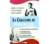 Peter Sellers Boxset (Import Dvd) (2009) Varios