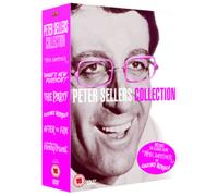 Peter Sellers Collection (6 Dvd) [Edizione: Regno Unito] [Edizione: Regno Unito]