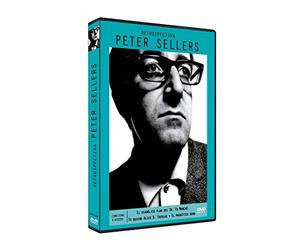 PETER SELLERS El Diabólico Plan del Dr. Fu Manchu + Te Quiero Alice B + El Magnífico Bobo The Fiendish Plot of Dr. Fu Manchu + I Love You, Alice B. Toklas! + The Bobo