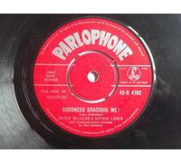 Peter Sellers - Peter Sellers Goodness Gracious Me! UK 45 7" single +Grandpa's Grave