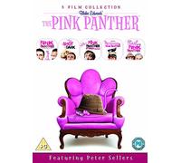 Peter Sellers - Pink Panther Box Set (6 Dvd) [Edizione: Regno Unito] [Edizione: Regno Unito]